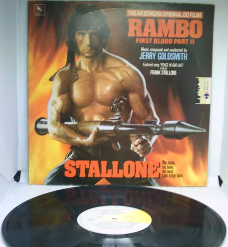 Jerry Goldsmith - Trilha Sonora Original do Filme “Rambo: First