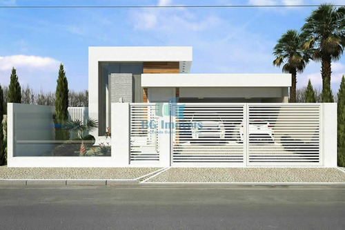 Imagem 1 de 21 de Casa Com Pé Direito Duplo De Alvenaria Com 162m² 3 Quartos 1 Suíte 2 Vagas Cobertas Em Sp - Bg21-483
