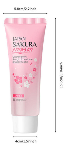 Gel Esfoliante De Limão Limpa Profundamente O Rosto, Esfolia