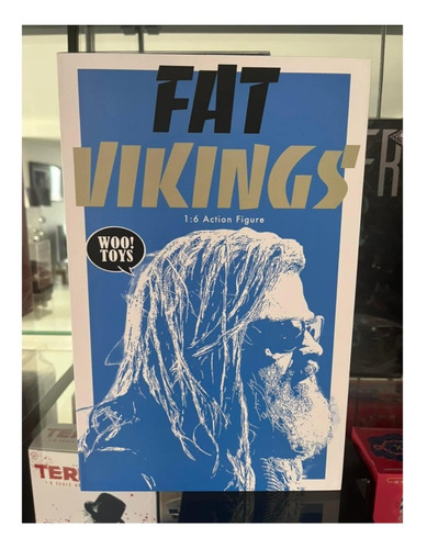 Imagen 1 de 2 de Thor Endgame Gordo Woo Toys Nuevo 1/6 Hot Toys Fpx