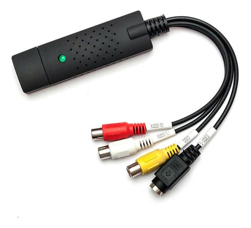 . Tarjeta Adaptadora Multifunción Usb 2.0 Audio Tv Vídeo .