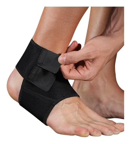 X2 Tobilleras Ajustable Deportiva Esguince Tendinitis Fútbol