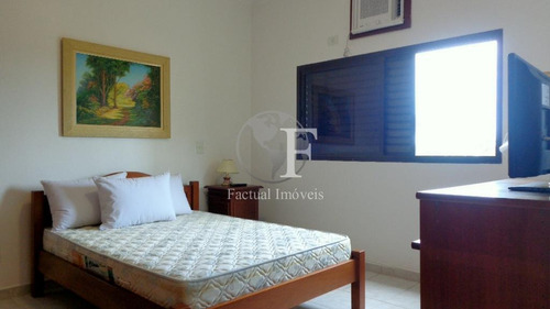 Apartamento Com 4 Dormitórios À Venda, 205 M² - Enseada - Guarujá/sp - Ap7981