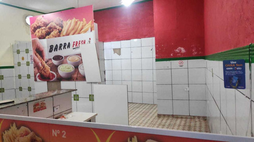 Alugo Ponto Comercial Na Avenida Pronto Para Lanchonete