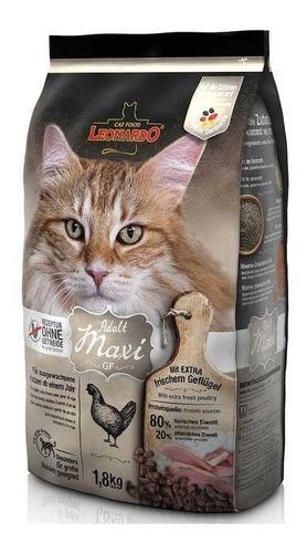 Leonardo Gato Maxi 7.5kg  Razas Macotas