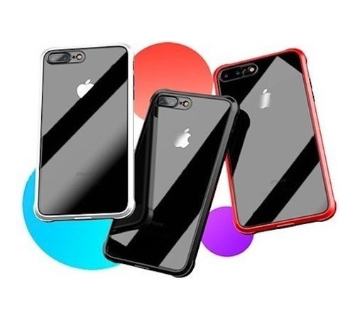 Apple iPhone 7/8 Plus Carcasa Full 360º 4 En 1 - Prophone