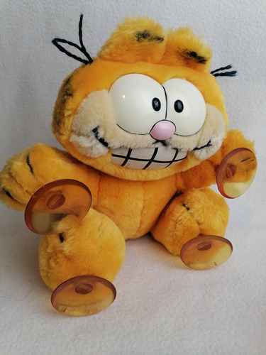 Peluche Original Garfield Stuck On You! Dakin Para Auto 18cm