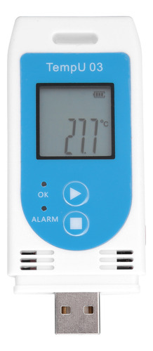 Recordadora De Temperatura Y Humedad Usb Pdf Gsp Data Logger