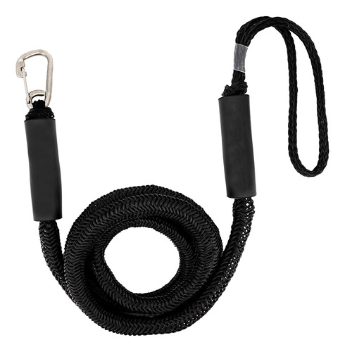 Línea De Muelle Bungee Para Barcos Con Clip, Cuerda De B