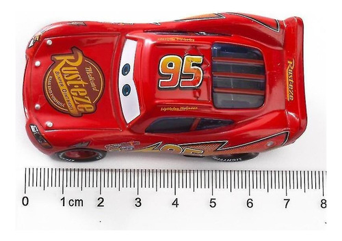 (veloso) 1 Pieza De Disney Pixar Car 3 Lightning Mcqueen Mat
