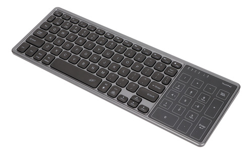 Teclado Inalámbrico, Panel Táctil Numérico, 2.4 Ghz, Portáti