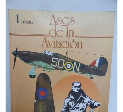 Ases De La Aviacion N 1 - Editorial Delta - 1984 - Impecable