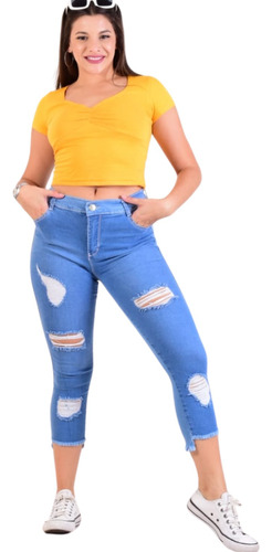 Jean Chupin Calce Perfecto Juvenil De Mujer Ana Clara Jeans