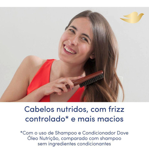 Shampoo Dove Óleo Nutrição Com Nutri-óleos 400ml