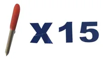 Comprar 15piezas Navaja Para Plotter,motitzu,stm,seiki,roland Chinos