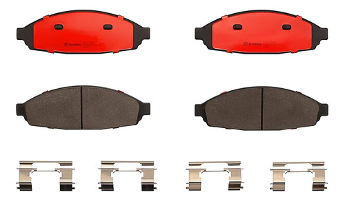 Balatas Ceramicas Del Ford Crown Victoria 03/08 Brembo