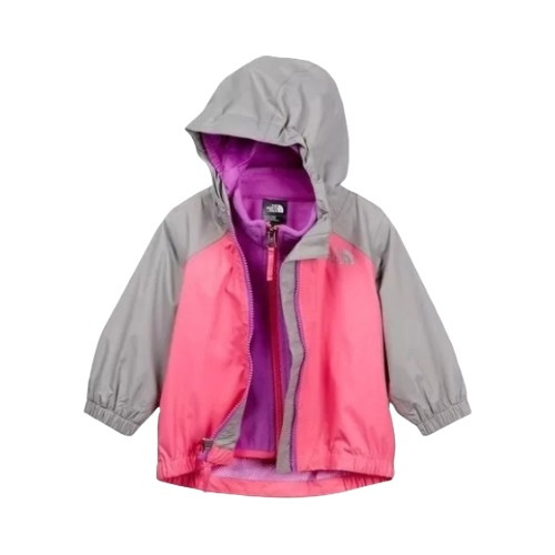 Chamarra The North Face Bebé Rosa Inf Stormy Nf00cc1crw2