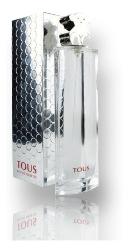Tous Plateado 90 Ml Eau De Toilette Spray De Tous