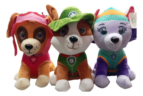 Peluches Patrulla Canina Paw Patrol 30cm Perfumado