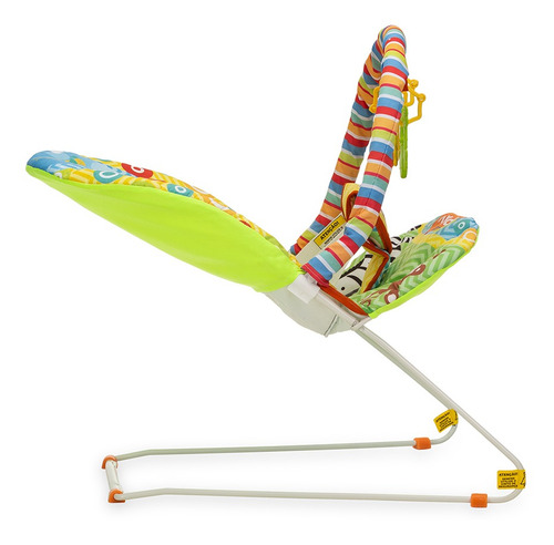 Cadeira De Descanso Musical Com Mordedor Safari Maxibaby