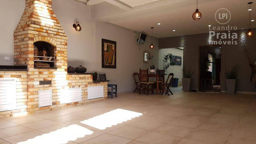 Imagem 5 de 30 de Sobrado 4 Quartos - 215m² -r$1.100.000 - Forte -praia Grande/sp - So0003
