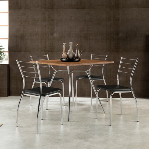 Mesa 90x90 Design Native Cromada