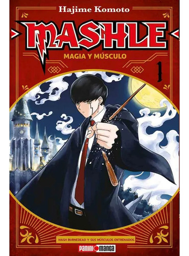 Mashle: Magia Y Músculos N.1 - Manga - Panini - Original - 
