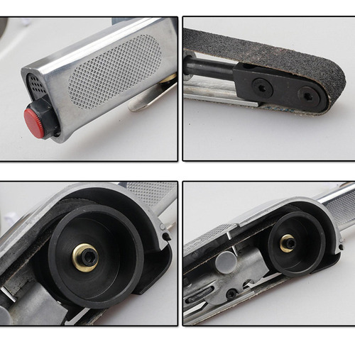 Mini Lijadora De Banda, Amoladora Lijadora De Banda De 10 Mm