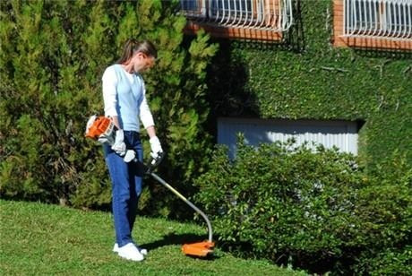 Bordeadora A Nafta 27.2cc Stihl Fs 38 ( Desmalezadora )