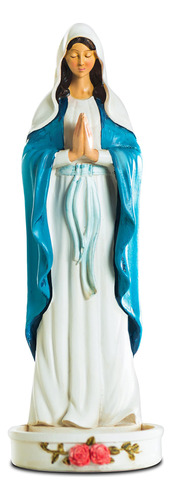 Estatua Rosario Para Catolico - Maria Catolica Regalo Madre