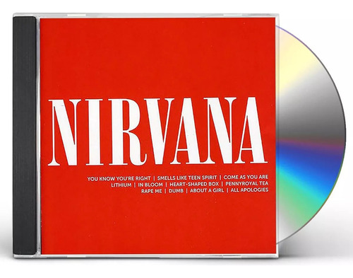 Nirvana - Icon Greatest Hits Cd P78