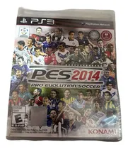 Comprar Pes 2014 Ps3 Nuevo Sellado