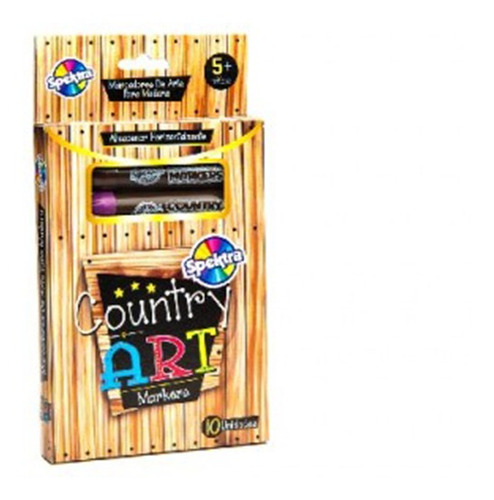 Las817008 Country Art Markers Spektra