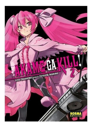 Akame Ga Kill No. 2