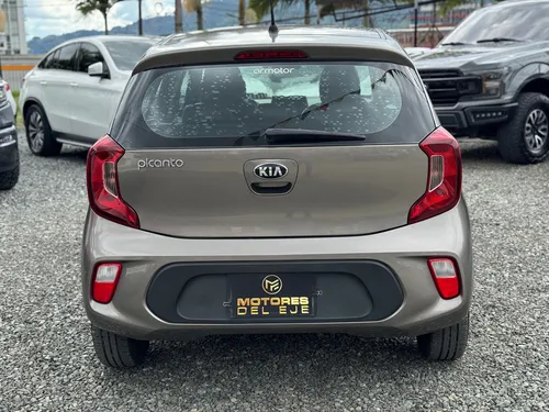 Kia Picanto Picanto 1.25 Vibrant Automático
