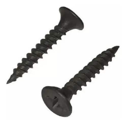 Imagen 2 de 2 de Tornillo Autoperforante T2 Aguja X 1000 6x1 Knauf Durlock