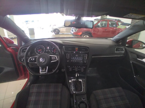 Volkswagen Golf Gti 2016 87000km Rojo Impecable Estado