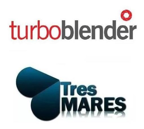 Imagen 6 de 7 de Picadora Carne Turboblender Tb-pm1500 Acero Inoxidable 3 Discos Pica, Embute, Tritura