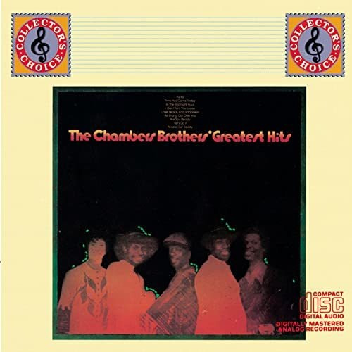 Cd The Chambers Brothers Greatest Hits - The Chambers...