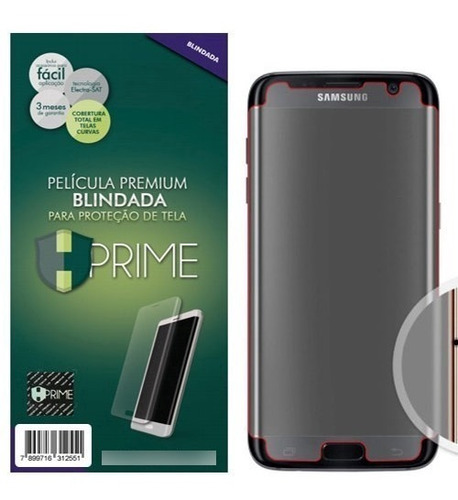 Pelicula Hprime Blindada Plus Versão2 Galaxy S7 Edge