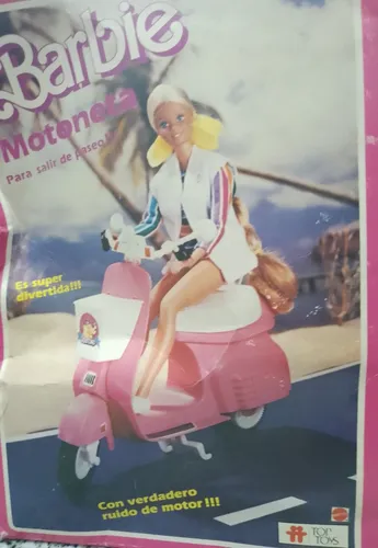 Barbie con moto 2025 precio