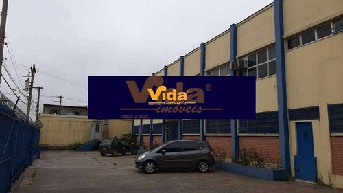 Imagem 2 de 9 de Galpão Em Piratininga - Osasco - 44217