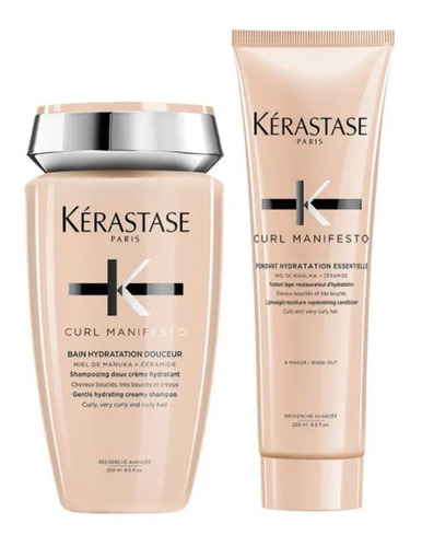 Kerastase Curl Manifesto Shampoo E Condicionador 250ml