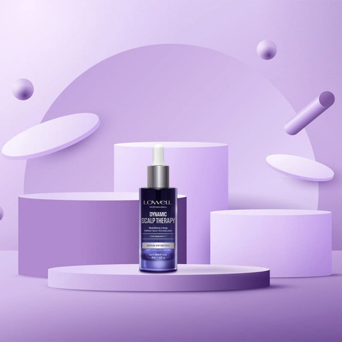 1507lw-kit Dynamic Lowell Shampoo+serum+caps (3 Produtos)