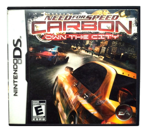 Need For Speed Carbon Own The City Nintendo Ds (Usado)