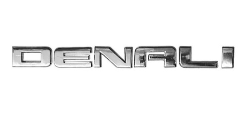 Emblema Denali Chevrolet Yukon Sierra Letras