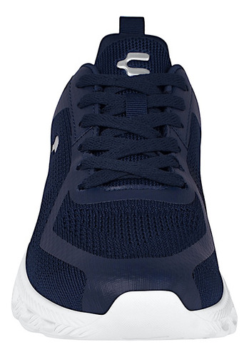 Tenis Caballero Charly 1087393004 Textil Azul