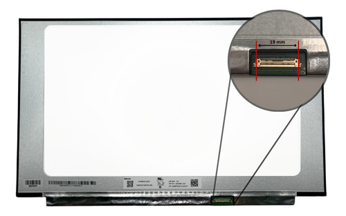 Pantalla Compatible Asus D515da-br Series 15.6 Slim 30p
