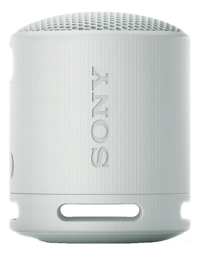 Sony SRS-xb100 Novo alto-falante de caixa aberta à prova d'água e à prova de poeira, cor cinza