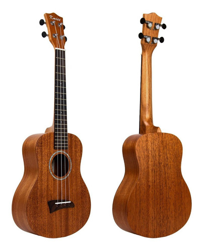 Ukelele Tenor Madera Caoba 26.0 In Color Marron Mate